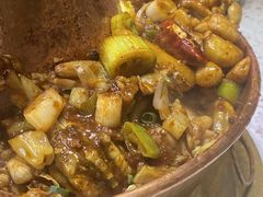 -老佛爷铜炉蛙锅(挂绿店)