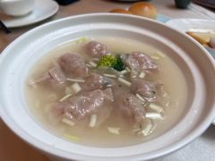 鸡汤黑松露饺-太子园林酒家