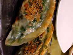 肉碎韭菜香煎饺-老廣食堂(区庄店)