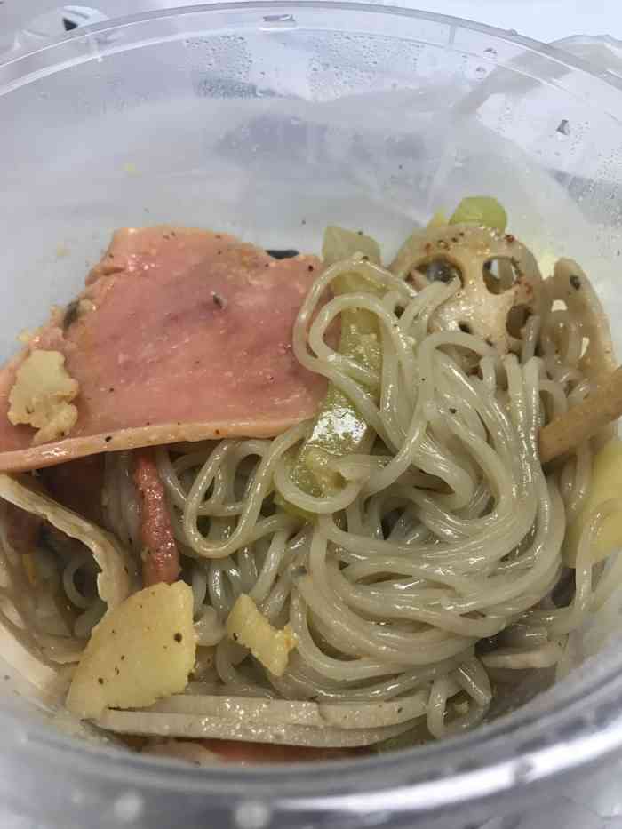 打分 我能说什么,看图 第一次吃到没有汤的麻辣烫.外卖的