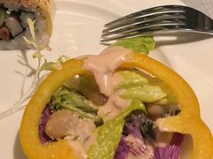 -广州万富希尔顿酒店·感趣自助餐厅·金秋蟹宴生蚝海鲜刺身烧烤
