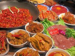 -萍姐火锅·公路夜市(武汉首店)