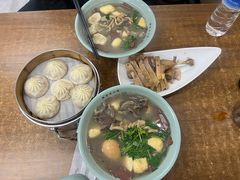 -金原鸭血粉丝汤·汤包·脆皮烤鸭(南京博物院店)
