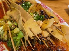 麻酱涮菜-福苗小骆驼烧烤(莲湖路店)