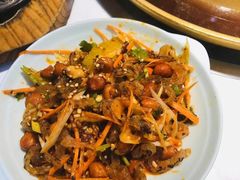 泡椒鱼皮-猪啊牛呀羊啊铜盘烤肉(正大广场店)