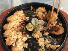 蒜蓉开片虾-三品香·江浙菜(松江九谊店)