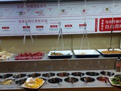 自助调料区-海底捞火锅(海宁路店)