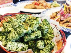 苔菜桂花年糕-宁波状元楼酒店(和义路店)