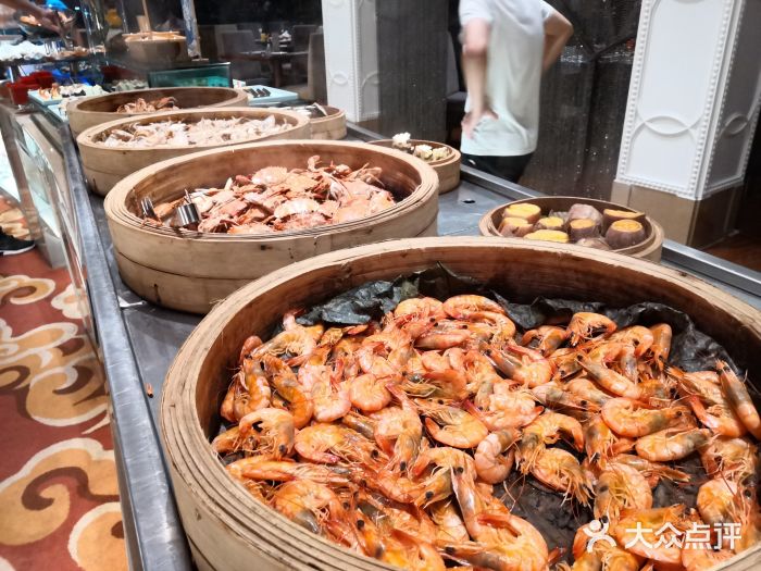 荣誉国际酒店-云顶旋转餐厅螃蟹图片