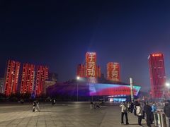 -东港音乐喷泉广场