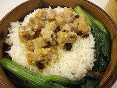 笼仔排骨饭-金河半岛园林酒家(金融城店)
