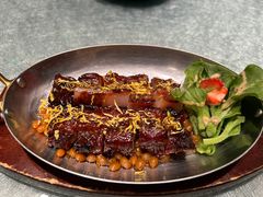 菊花叉烧-谭厨中山传家菜.乳鸽.脆鲩鱼(华强北中航城店)