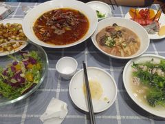 -皇城根北京风味主题餐厅(滨海万达店)
