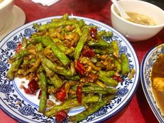 干煸豆角-北大地皖峰饭馆