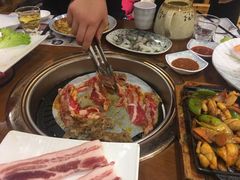 -青瓦餐厅·生鱼片·韩园烤肉(西塔店)