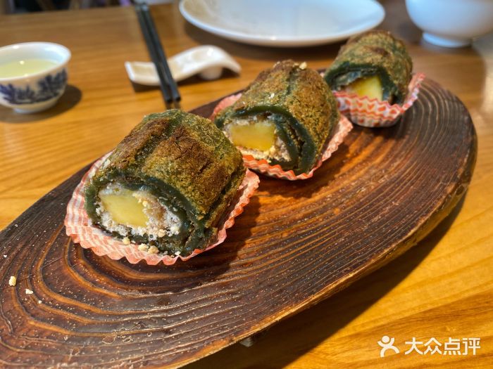 食必居·茶点·广粤名菜(广州塔店)果皇绿茶薄撑图片