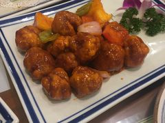 菠萝咕咾肉-小龍鳳餐室(番禺路店)