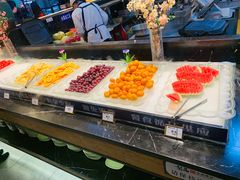 自助取餐区-梨花自助烤肉(天河城店)