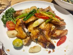 石壁酒酿煎鱼-醉南拳客家菜·河田鸡(西禅寺杨桥店)