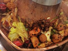 招牌蛙锅-老佛爷铜炉蛙锅(海岸城店)