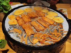 -么肆烤肉·中式自助·烤肉大排档(街道口季佳PAI店)