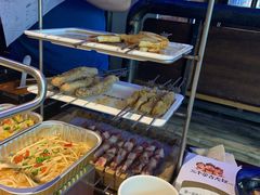 自助取餐区-三个蒙古大叔羊肉串(大宁店)