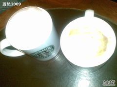 摩卡+焦糖玛其朵1-星巴克(成都锦里店)