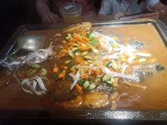 -探鱼·鲜青椒爽麻烤鱼(广州南沙万达广场店)