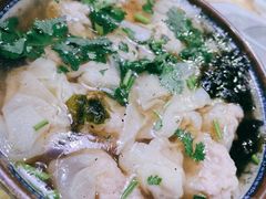 招牌野馄炖-老谢野馄饨(延安路店)