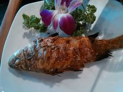 烤黄花鱼-完美生活炭火烤肉(二马路店)