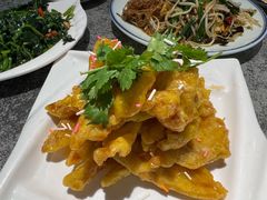 -华盛园卷子王农家菜水库鱼
