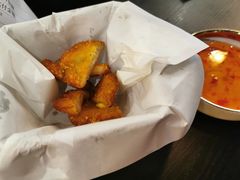 墨鱼虾仁饼-贡梅老面馆·蟹粉面·无锡特色小吃(南长街主推店)