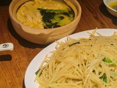 醋溜土豆丝-老板恋上鱼(高新万达店)