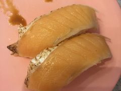 烧炙鲑鱼肚-争鲜回转寿司(流行前线店)