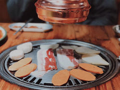 上等猪五花-麻蒲碳烤肉(远景路1号店)