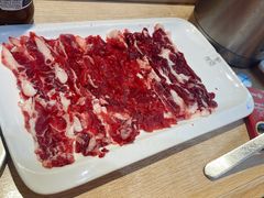 鲜牛肉-围炉夜话·潮汕卤水火锅(榕江店)