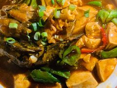 昂刺鱼烧豆腐-吉事利茶餐厅