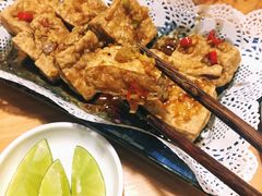 香茅炸豆腐-越美小馆·越南料理(曲江店)