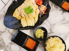 海南鸡饭-鸡坤茶室(三里屯店)
