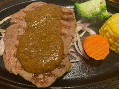 煎烤沙朗牛排套餐-尊品牛排(沙湾印象汇店)