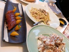 海鲜鲜周打面包汤-港丽餐厅(高德置地店)