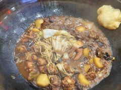 -崔记老东北传奇铁锅炖(横店总店)