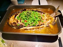 青花椒烤鱼-半天妖烤鱼(西铁营万达店)