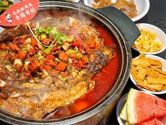 -辣尚瘾·烤鱼·新川菜(交大直营店)