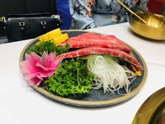 招牌霜降和牛肉-妥妥烤肉料理(凯德店)