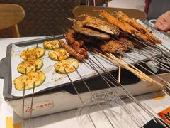 -宝记烧烤·碳锅羊肉·羊蝎子火锅·夜食社(文体路创始店)