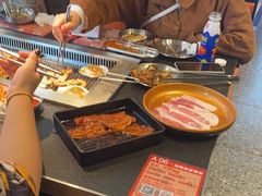 自助取餐区-俊熙家点餐式自助烤肉店(1227广场店)