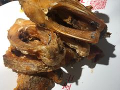 椒盐鲳鱼-阿庄新豫菜(通泰路店)