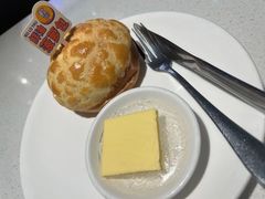 鲜油菠萝包-港久茶餐厅(鹭洲里店)