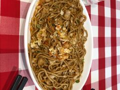 酸菜炒莜面-西贝莜面村(上海百联西郊店)